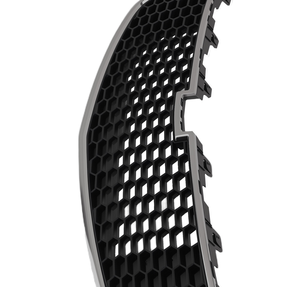 Front Black Chrome Grille compatible for Chevrolet Cruze 2011-2014 95225615 Plastic