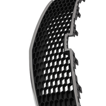 Front Black Chrome Grille compatible for Chevrolet Cruze 2011-2014 95225615 Plastic