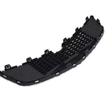 Front Black Chrome Grille compatible for Chevrolet Cruze 2011-2014 95225615 Plastic