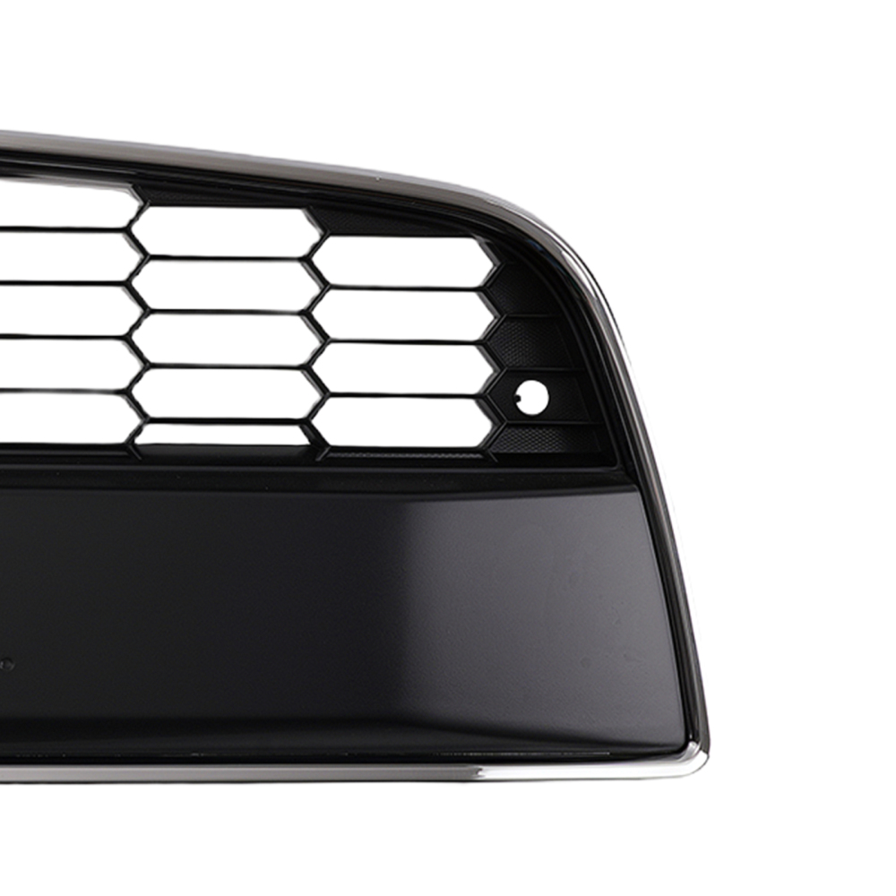Bumper Chrome Grille compatible for Chevrolet Sonic 2012-2016 GM1036139 Black Insert