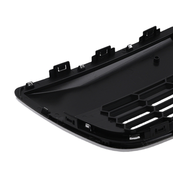 Bumper Chrome Grille compatible for Chevrolet Sonic 2012-2016 GM1036139 Black Insert