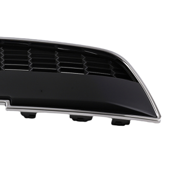 Bumper Chrome Grille compatible for Chevrolet Sonic 2012-2016 GM1036139 Black Insert