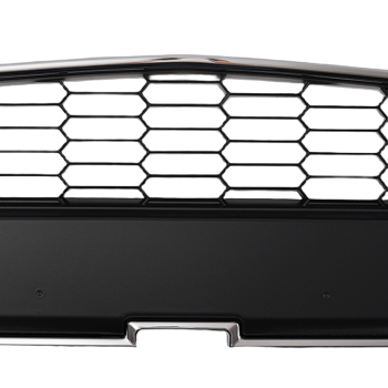 Bumper Chrome Grille compatible for Chevrolet Sonic 2012-2016 GM1036139 Black Insert