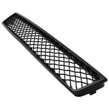 Black Front Grille Set compatible for Chevy Avalanche compatible for Tahoe Suburban 2007-2014 15946154