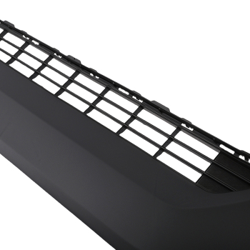 Black Bumper Grille compatible for Toyota RAV4 LE XLE 19-22 53113-42110