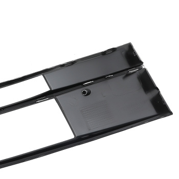 3x Front Bumper Lower Trim GrillFog Light Lamp Grille compatible for VW Beetle 2012-2016