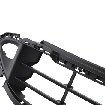 Black Bumper Grille compatible for Nissan Rogue 2021-2023 62254-6RA0A Front Lower