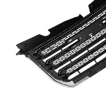 Front Bumper Upper Grille compatible for Gmc Terrain Sle Sl 2016-2017 23379208 Plastic