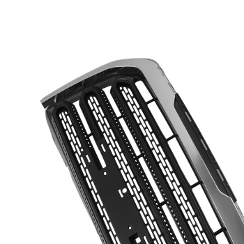 Front Bumper Upper Grille compatible for Gmc Terrain Sle Sl 2016-2017 23379208 Plastic