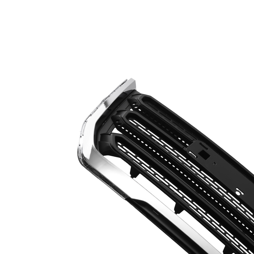 Front Bumper Upper Grille compatible for Gmc Terrain Sle Sl 2016-2017 23379208 Plastic