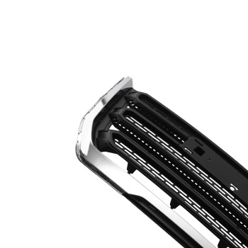 Front Bumper Upper Grille compatible for Gmc Terrain Sle Sl 2016-2017 23379208 Plastic