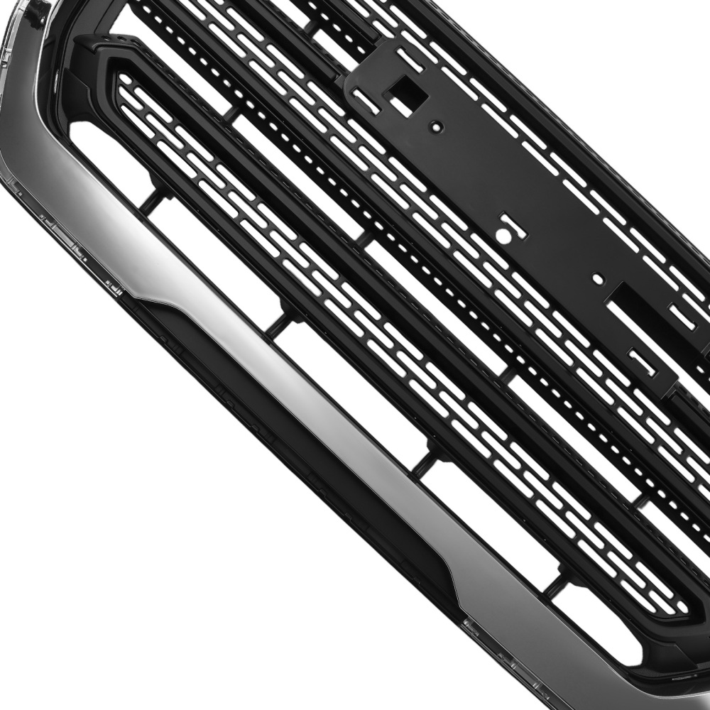 Front Bumper Upper Grille compatible for Gmc Terrain Sle Sl 2016-2017 23379208 Plastic