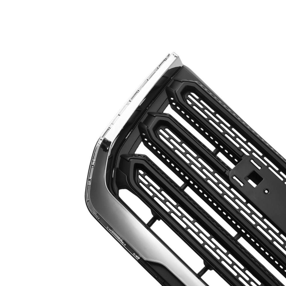 Front Bumper Upper Grille compatible for Gmc Terrain Sle Sl 2016-2017 23379208 Plastic