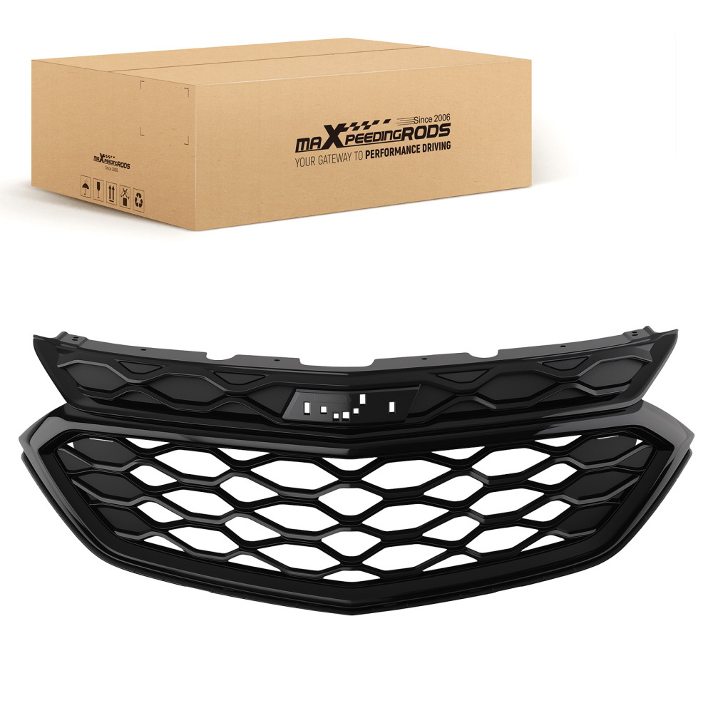 Bumper Front Grille compatible for Chevrolet Equinox LT 1.6L 2018-2020 84384741