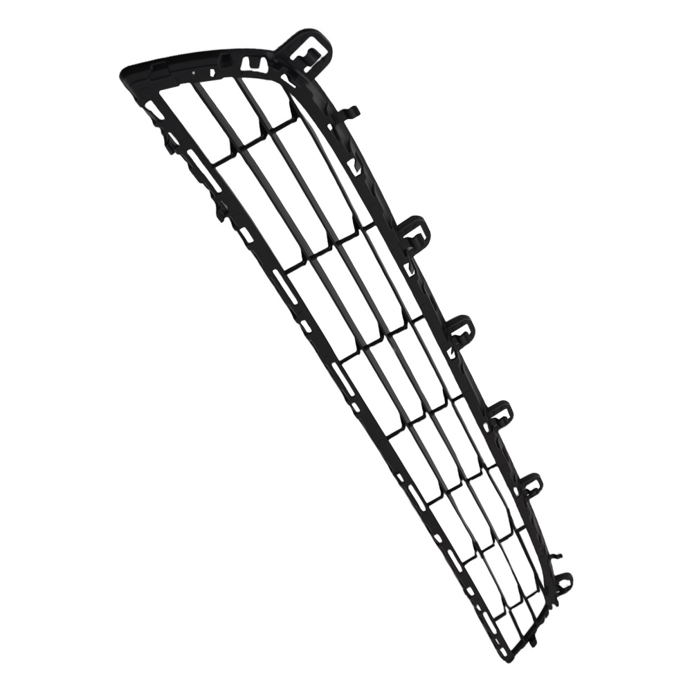 Black Front Bumper Grille compatible for BMW X5 xDrive40e/50i 2014-2017 51117294475 Lower