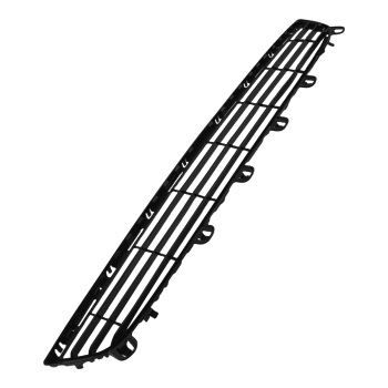 Black Front Bumper Grille compatible for BMW X5 xDrive40e/50i 2014-2017 51117294475 Lower