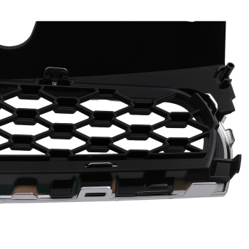 Front Bumper Upper + Lower Grille compatible for Chevrolet Equinox 10-15 25798744 25798747