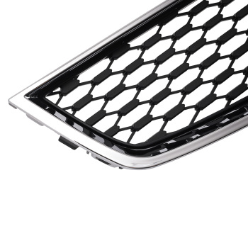 Front Bumper Upper + Lower Grille compatible for Chevrolet Equinox 10-15 25798744 25798747