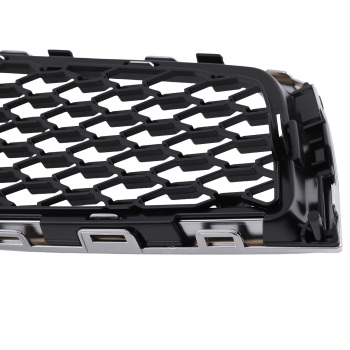 Front Bumper Upper + Lower Grille compatible for Chevrolet Equinox 10-15 25798744 25798747