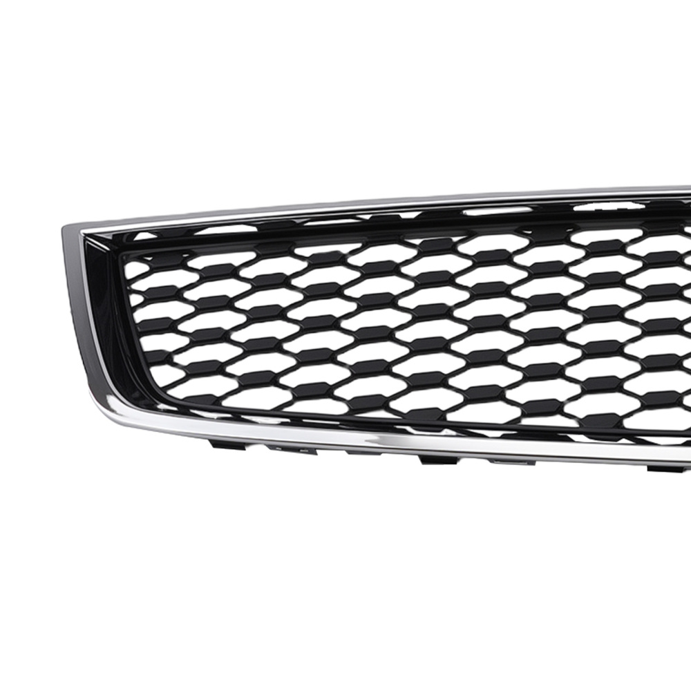 Black Chrome Front Lower Grille Assembly compatible for Chevrolet Equinox 10-15 25798747