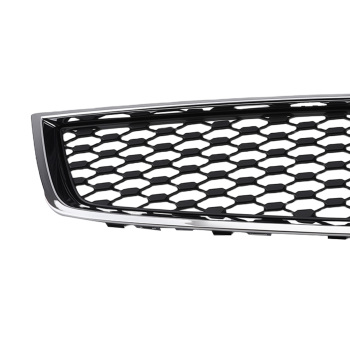 Black Chrome Front Lower Grille Assembly compatible for Chevrolet Equinox 10-15 25798747