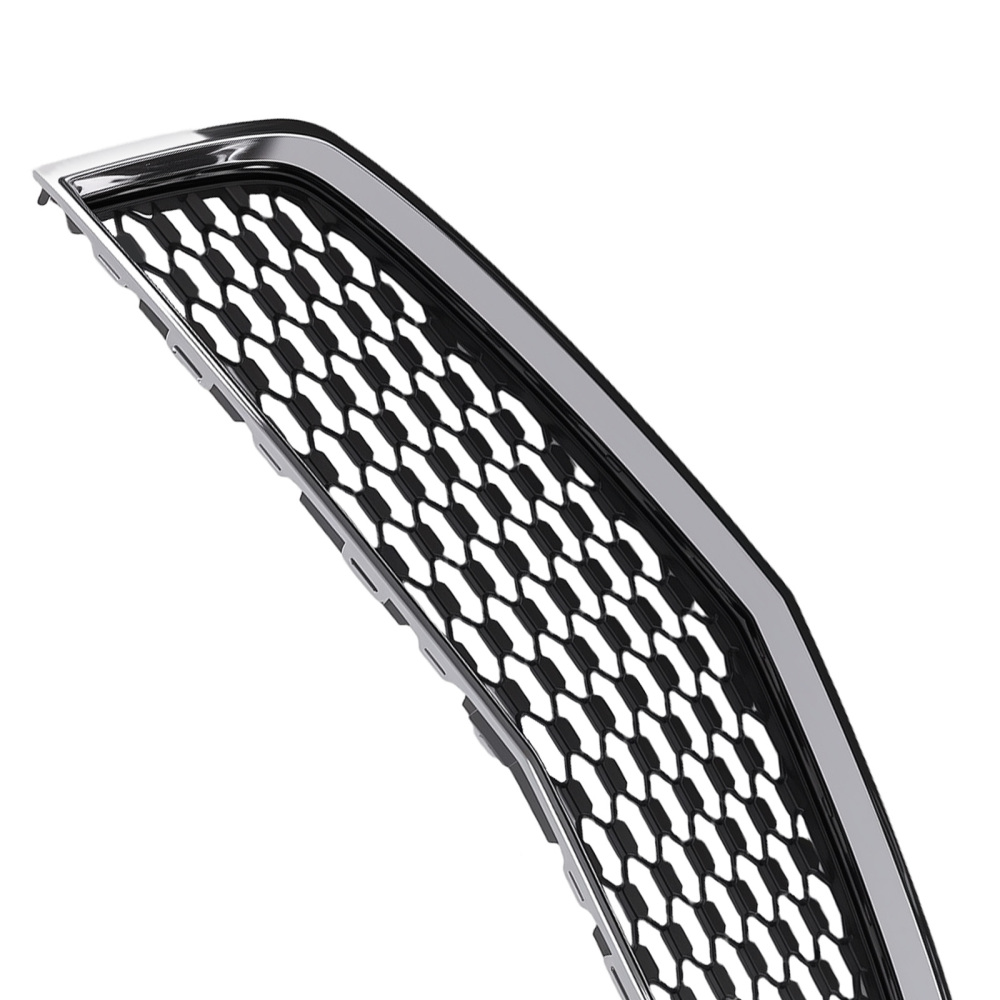 Black Chrome Front Lower Grille Assembly compatible for Chevrolet Equinox 10-15 25798747