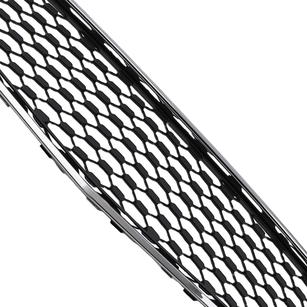 Black Chrome Front Lower Grille Assembly compatible for Chevrolet Equinox 10-15 25798747