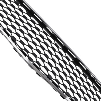 Black Chrome Front Lower Grille Assembly compatible for Chevrolet Equinox 10-15 25798747