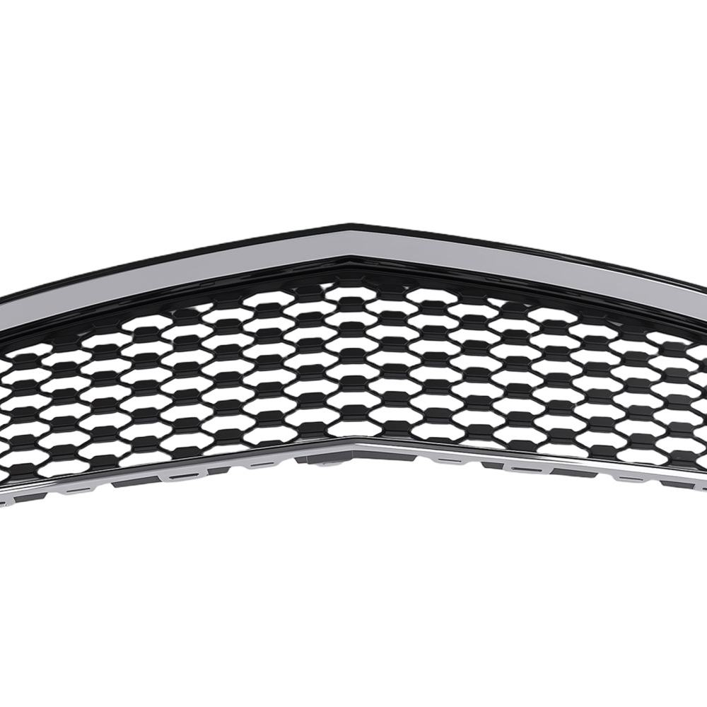 Black Chrome Front Lower Grille Assembly compatible for Chevrolet Equinox 10-15 25798747