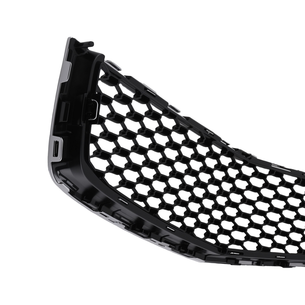 Black Chrome Front Lower Grille Assembly compatible for Chevrolet Equinox 10-15 25798747