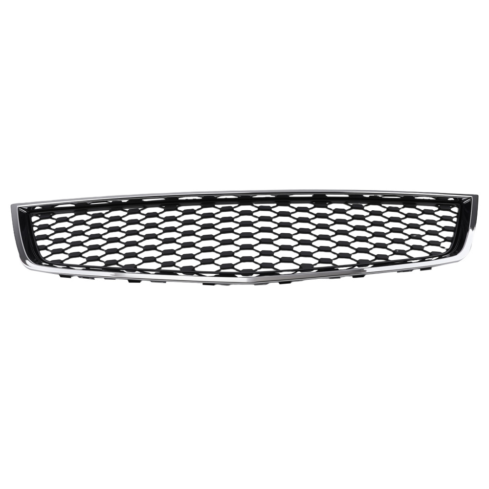 Black Chrome Front Lower Grille Assembly compatible for Chevrolet Equinox 10-15 25798747