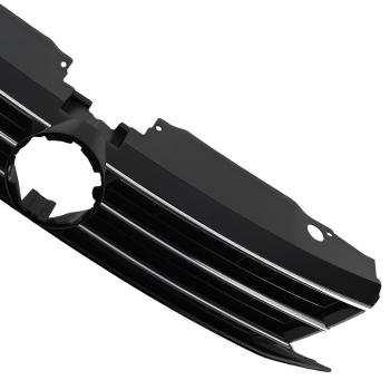Front Upper Grille compatible for VW Jetta 1.4L 1.8L 2.5L 2015-2018