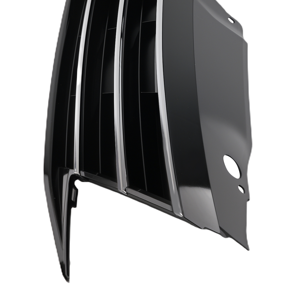 Front Upper Grille compatible for VW Jetta 1.4L 1.8L 2.5L 2015-2018