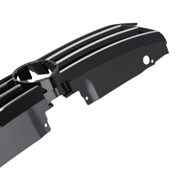 Front Upper Grille compatible for VW Jetta 1.4L 1.8L 2.5L 2015-2018