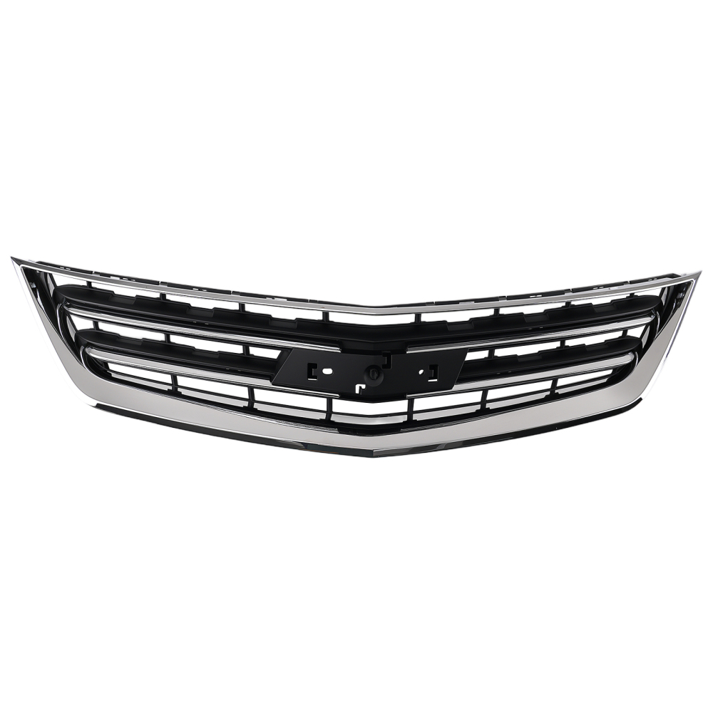 Front UpperLower Grille compatible for Chevrolet Impala 2014-2020 23354886 23455348