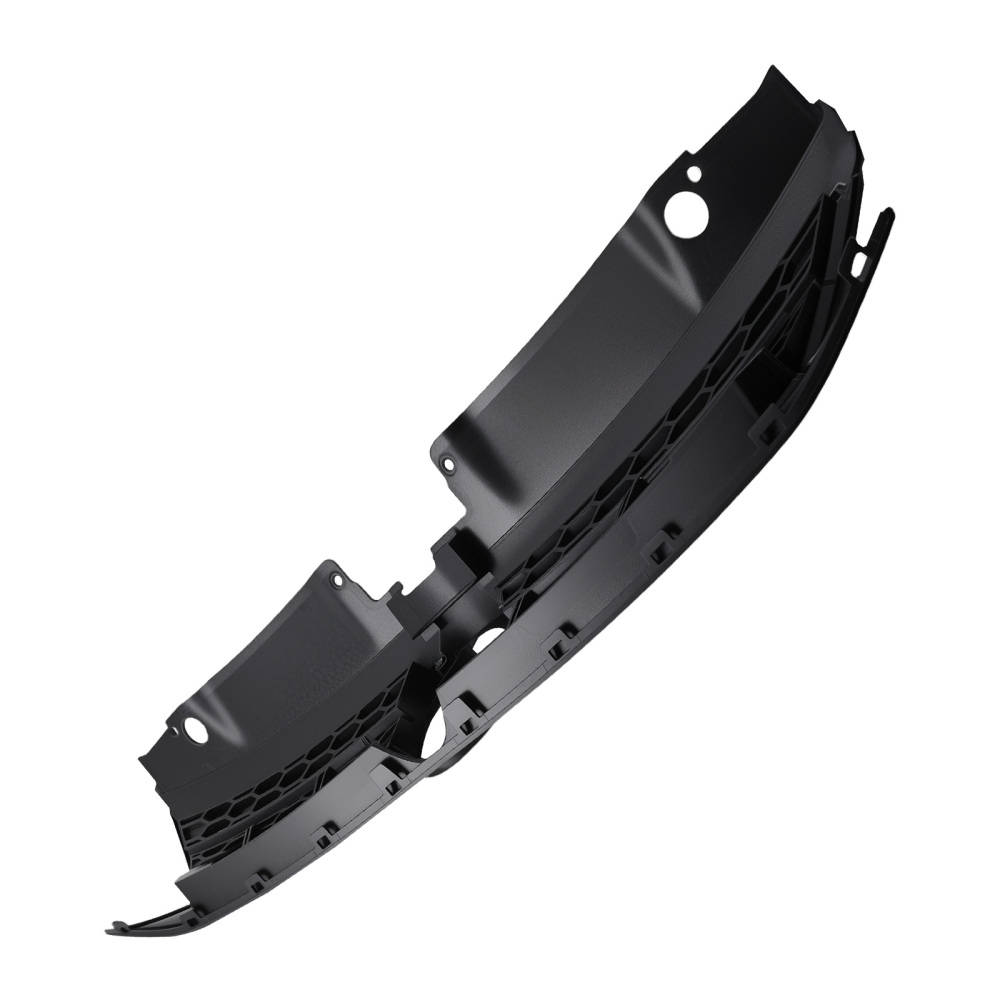 Bumper Upper Grille compatible for Volkswagen Jetta 2.5L 2015-2017 5C6853651AJZLL