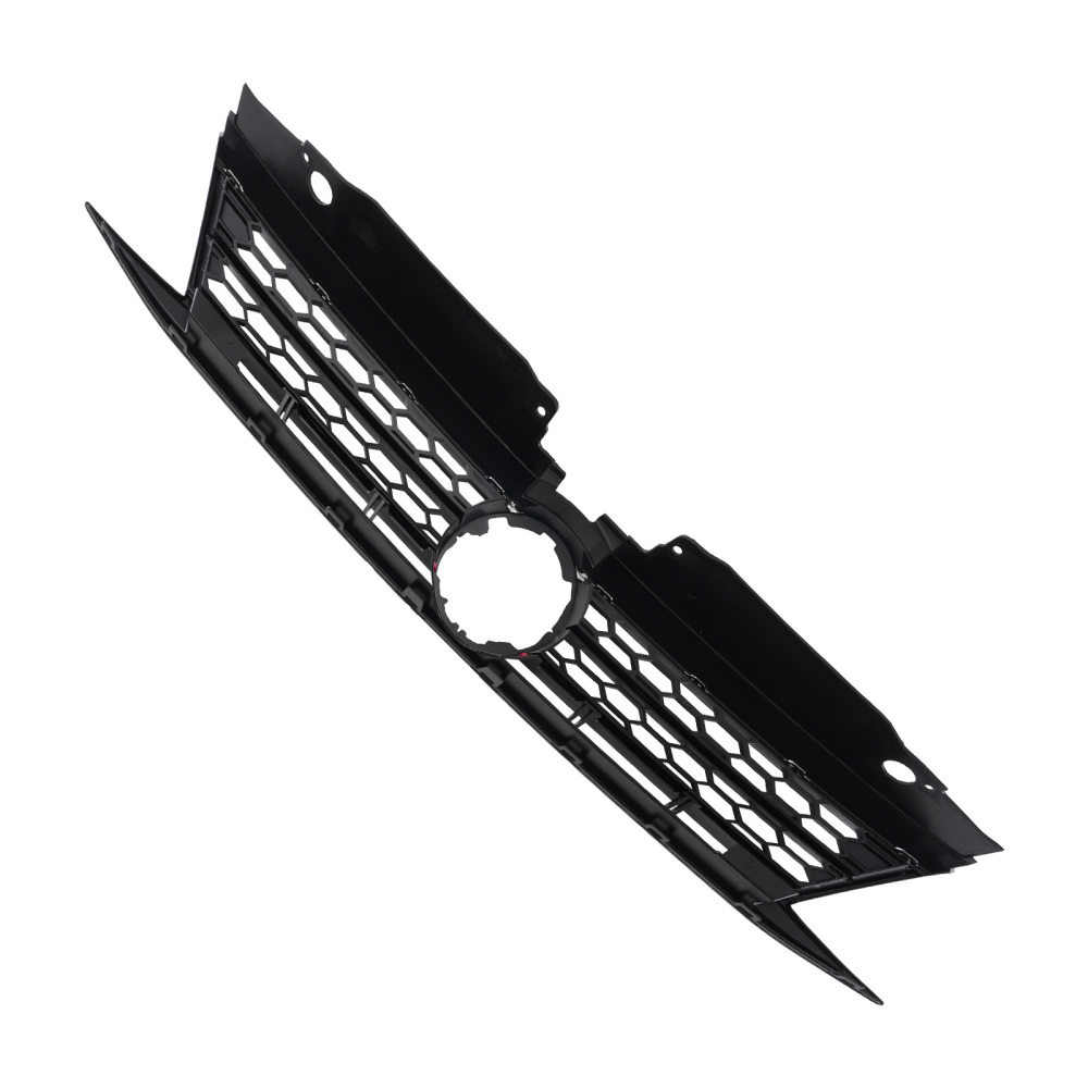 Bumper Upper Grille compatible for Volkswagen Jetta 2.5L 2015-2017 5C6853651AJZLL