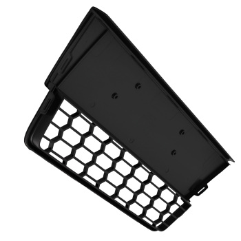 Black Front Grille Insert compatible for Ford Focus 2012-2014 Direct Replacement