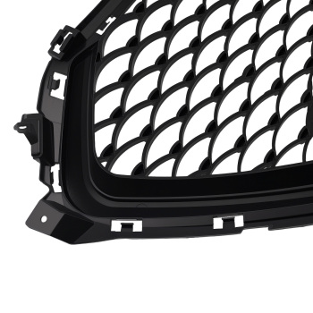 Front Bumper Hood Grill Grille compatible for Hyundai Elantra 2017-2018 86350F3100