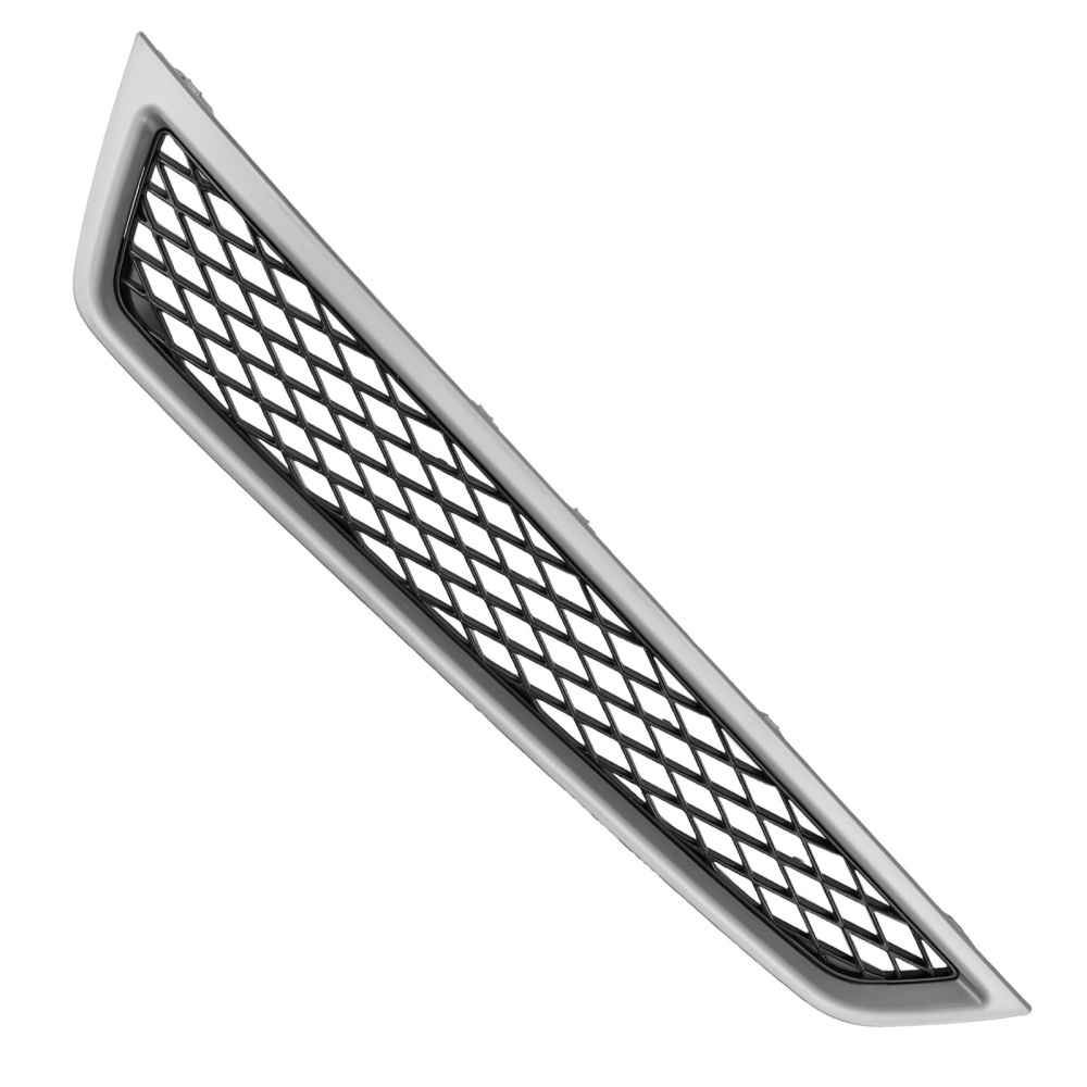 4PC Chrome Grille Assembly compatible for Acura MDX Base 2010-2013 AC1039111