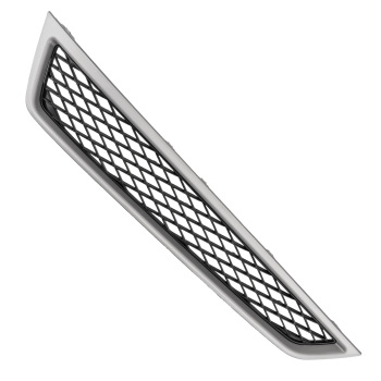 4PC Chrome Grille Assembly compatible for Acura MDX Base 2010-2013 AC1039111