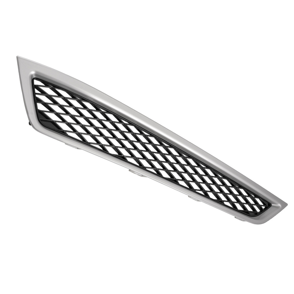 4PC Chrome Grille Assembly compatible for Acura MDX Base 2010-2013 AC1039111