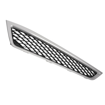 4PC Chrome Grille Assembly compatible for Acura MDX Base 2010-2013 AC1039111