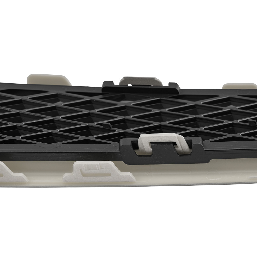 4PC Chrome Grille Assembly compatible for Acura MDX Base 2010-2013 AC1039111