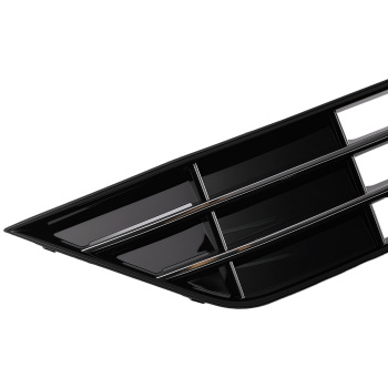 Front Bumper Grille Lower compatible for VW Passat R-Line GT 16-19 561853671GFOD