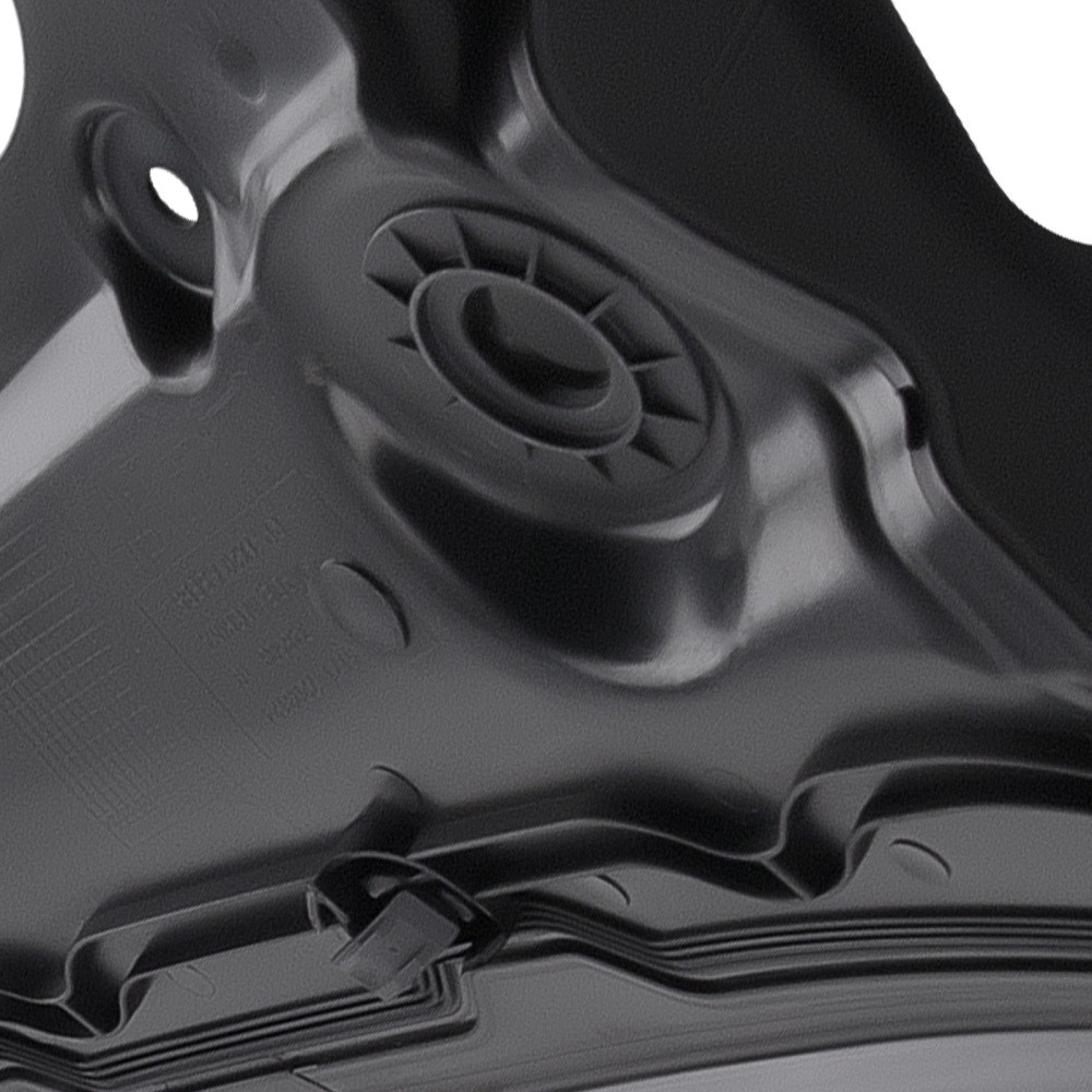 Windshield Cowl Panel Cover 51717203124 For 2011-2016 compatible for BMW F10 F11 528i 535d 550i