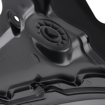 Windshield Cowl Panel Cover 51717203124 For 2011-2016 compatible for BMW F10 F11 528i 535d 550i