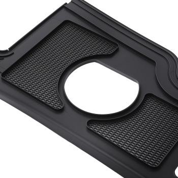 Coperchio Tergicristallo compatibile per Audi A4 B6 B7 2001-2008 8E181944701C Nero LHD