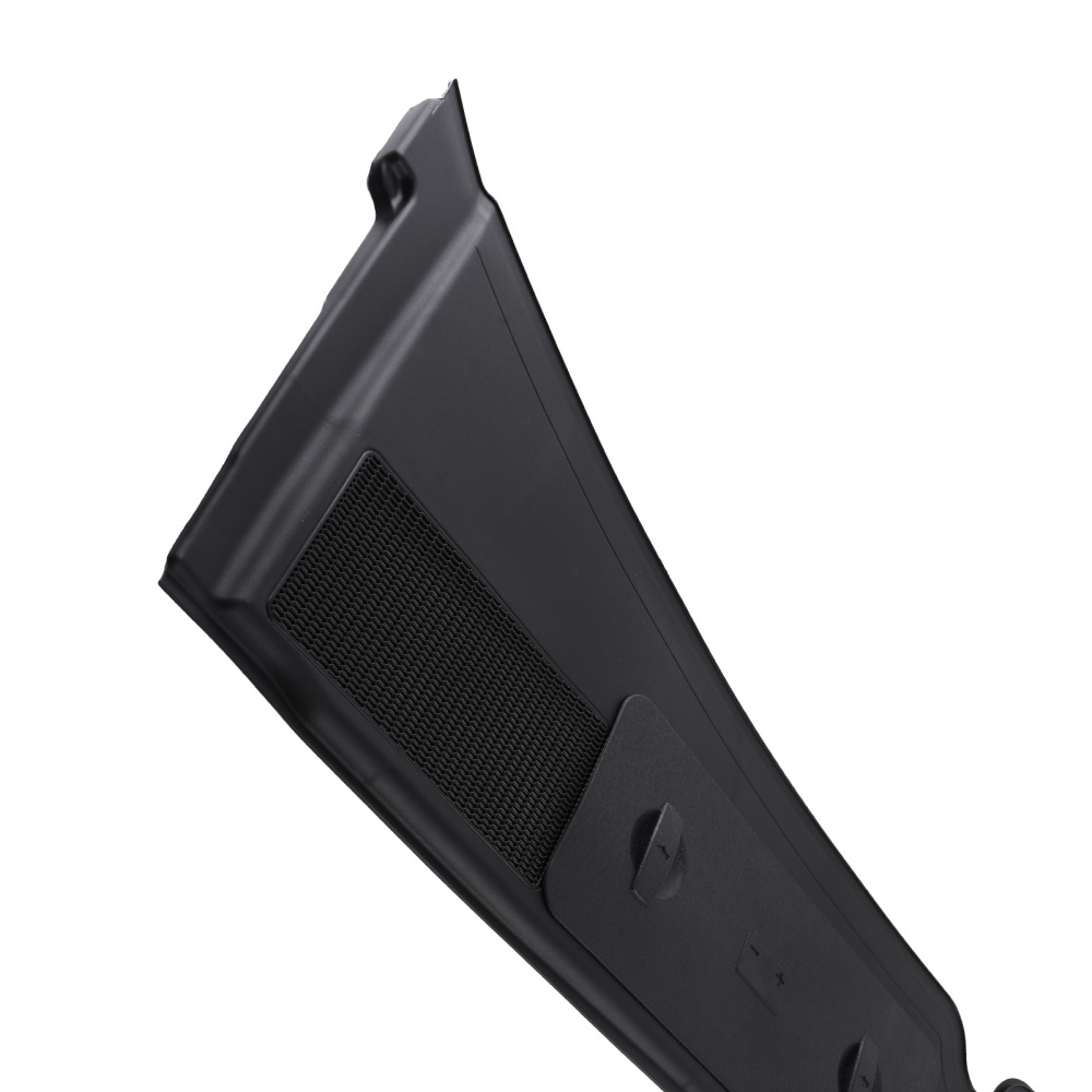 Cache Batterie ABS compatible pour Audi A4 B6 B7 01-08 8E1819447 Déflecteur deau Noir LHD