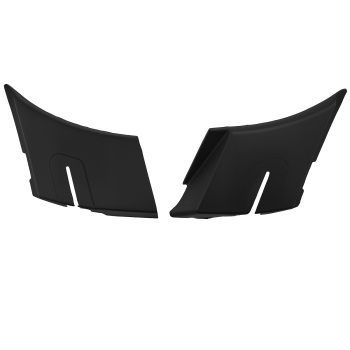 Cowl Panel Vent Grille End Caps compatible for Chevy Avalanche compatible for GMC Yukon 2007-2014 25820729